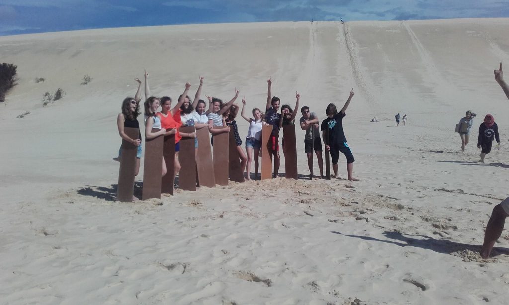 Surf dune
