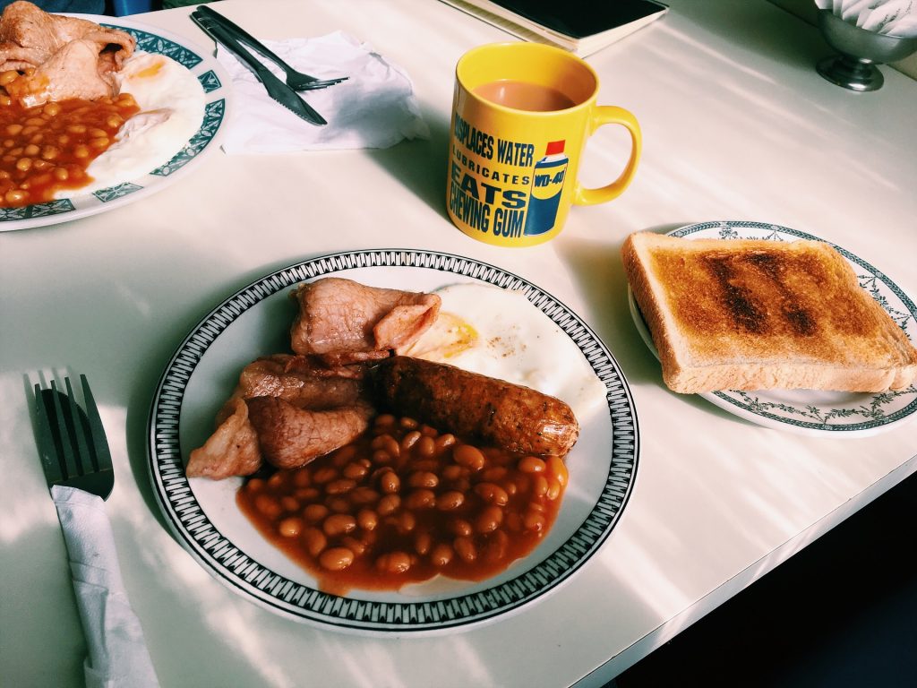 English breakfast