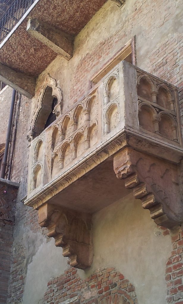 Juliet's balcony