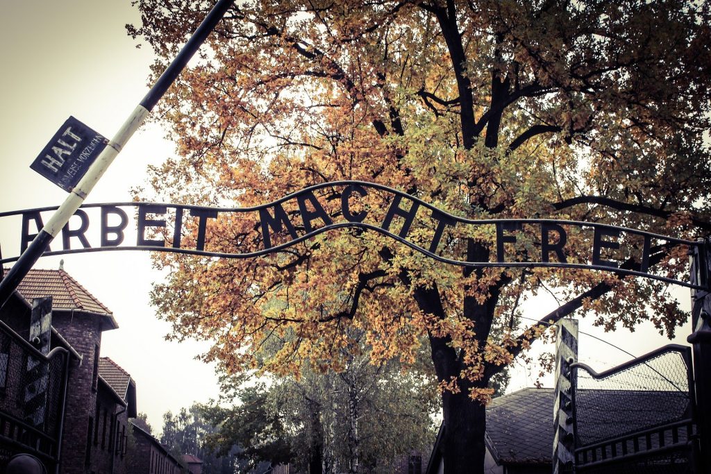 Camp de concentration Auschwitz.