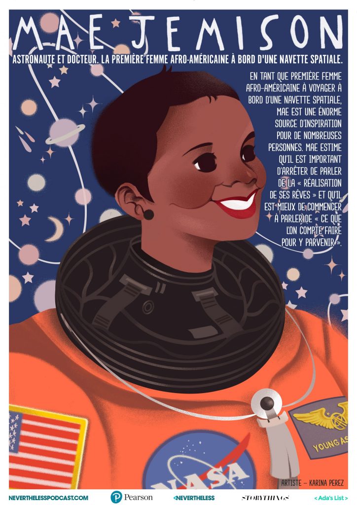 Mae JEMISON, astronaut