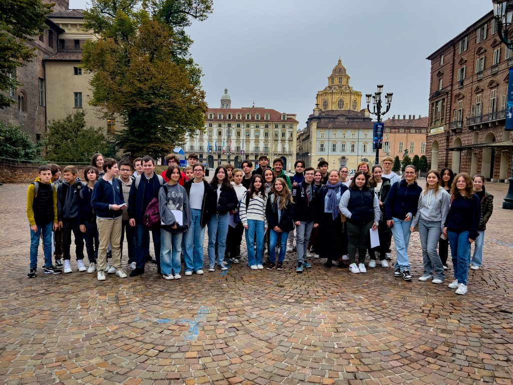 Photo de groupe à Turin