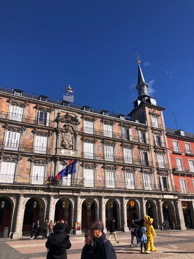 Plaza Mayor de Madrid