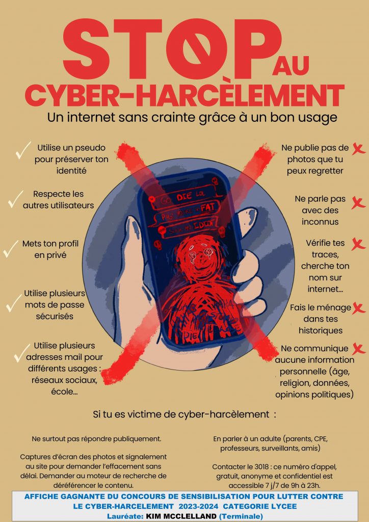 Cyber Harc lement Affiche Affiche Comment G rer Le Cyberharc lement Cyber Harc lement Affiche Affiche Comment G rer Le Cyberharc lement