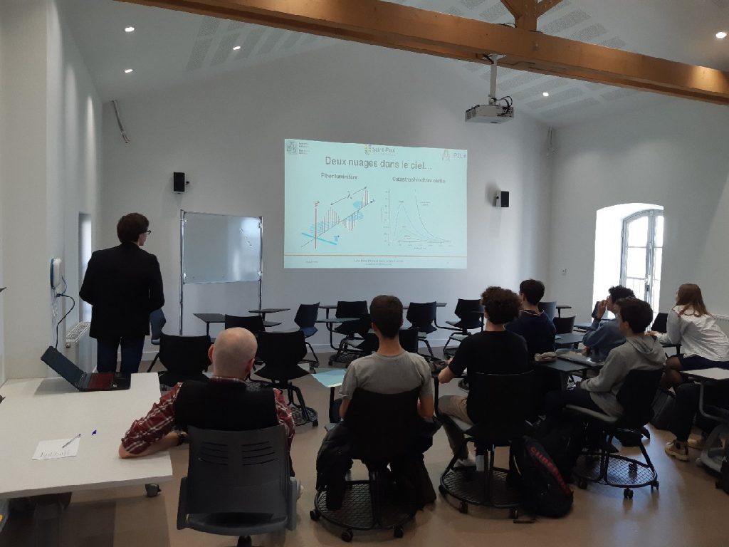 Conférence "Physique Quantique"