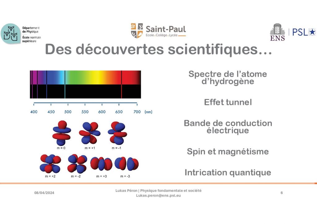 Physique quantique : l'effet tunnel