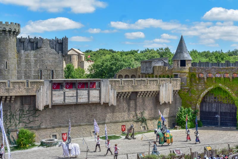 Puy du Fou : "le secret de la lance"