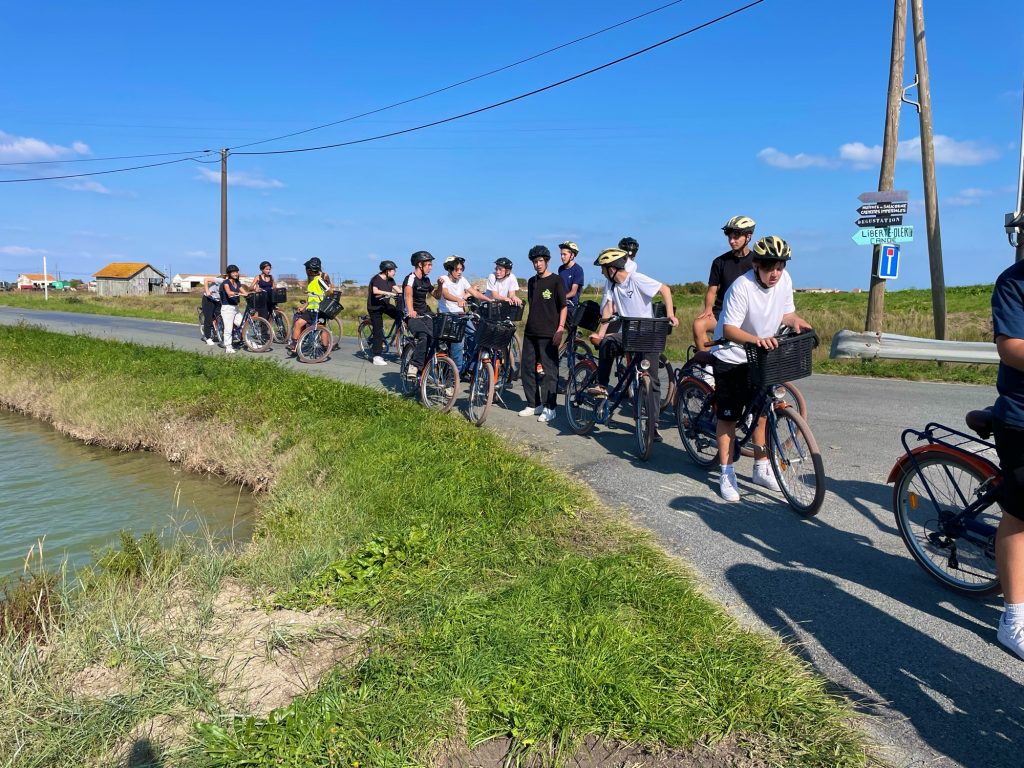 Cohésion : découvrir Oléron à vélo