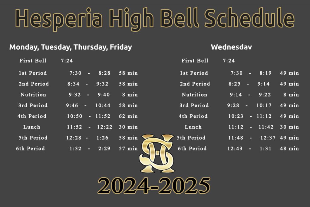 Heures des sonneries de l'école à Los Angeles
