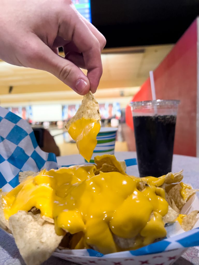 Nourriture locale et cola