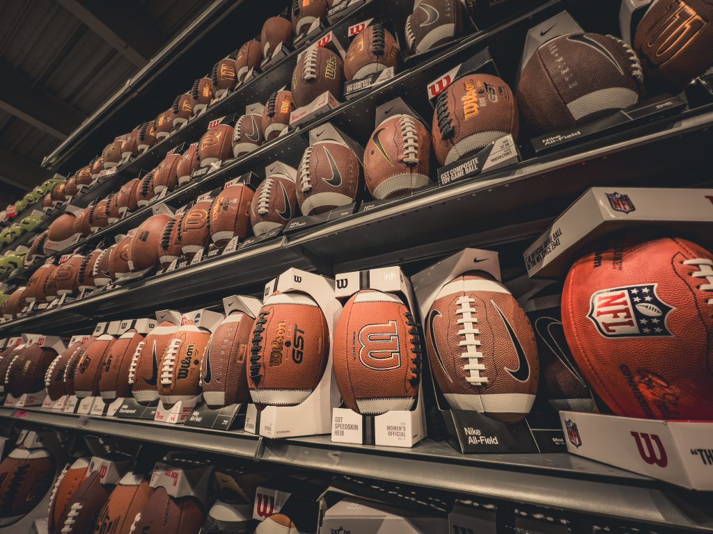 Ballons de foot américain