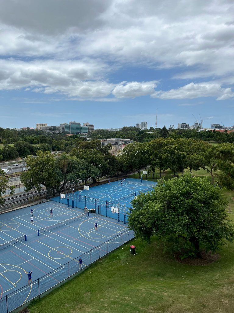 Installation sportives de la BGGS