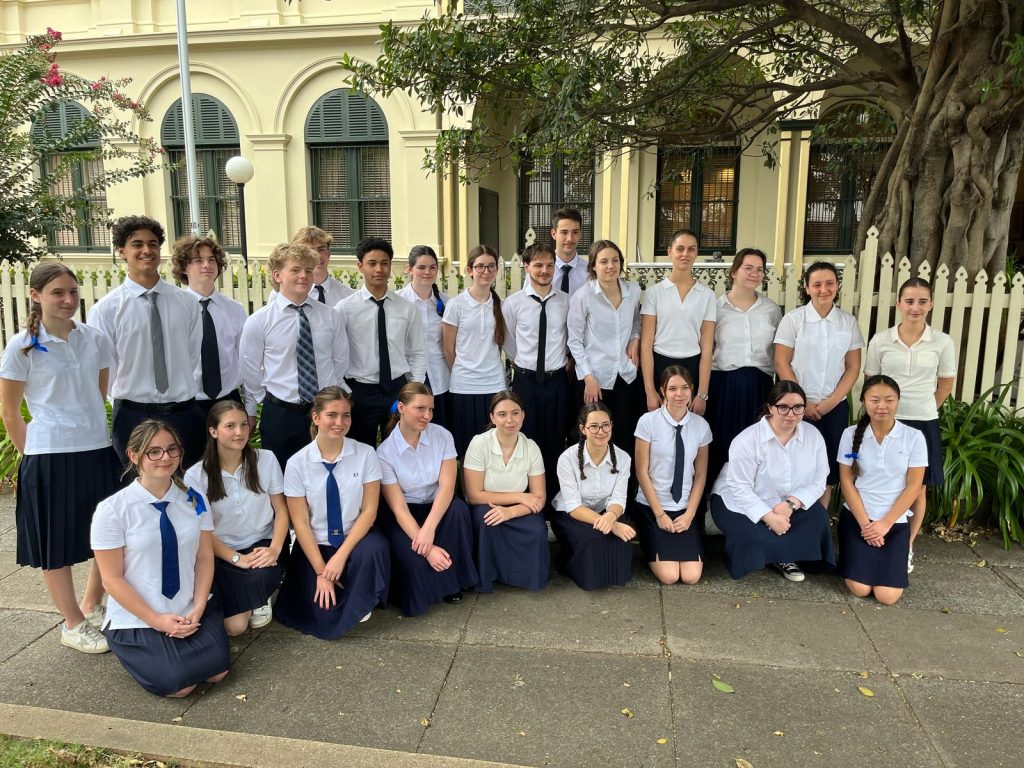 photo de groupe en uniforme