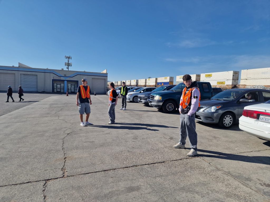 C'est parti pour le volontariat à la Banque Alimentaire locale