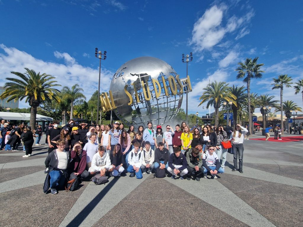 Los Angeles : Studios Universal, photo de groupe