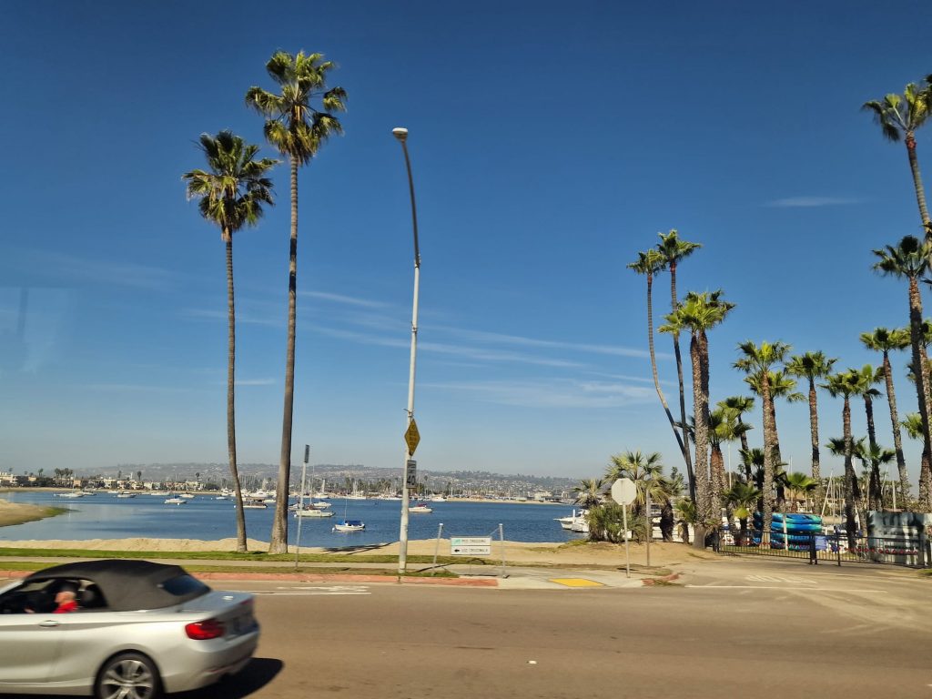 Plage de San Diego