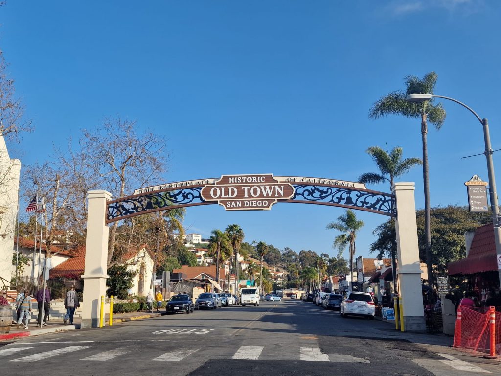 Porte entrée Old Town