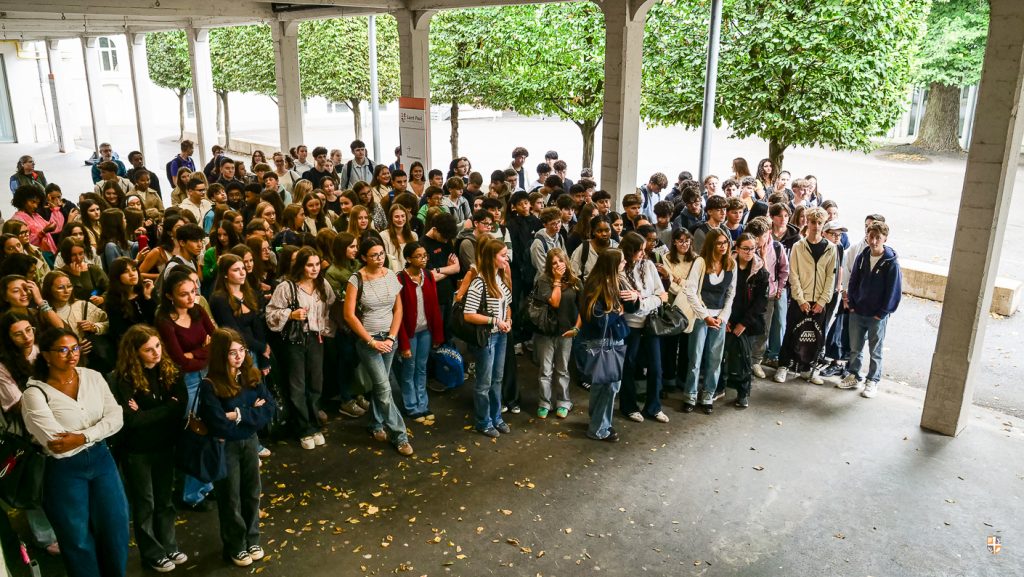 Rentrée de nos secondes...