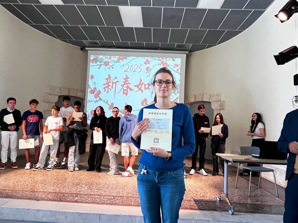 Une très belle certification