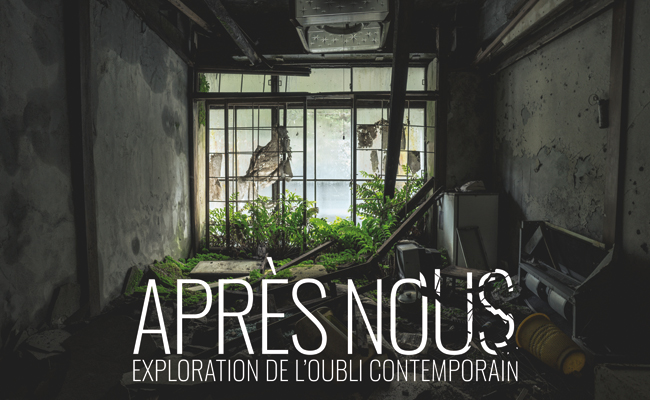 Droits : médiathèque l'Alpha. Exposition "Après nous... Exploration de l'oubli contemporain