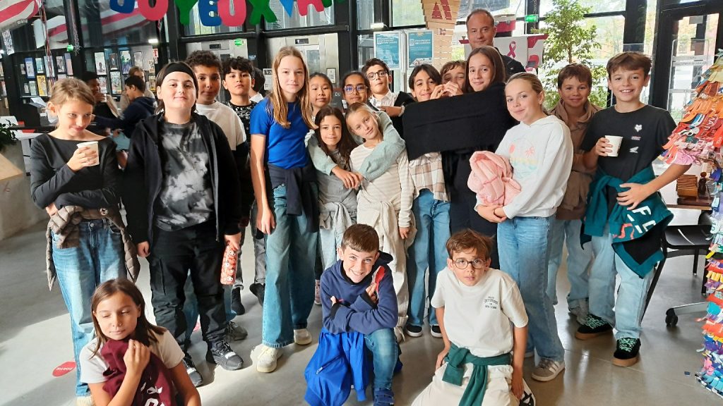 nos 604 ravis de découvrir la médiathèque l'Alpha.