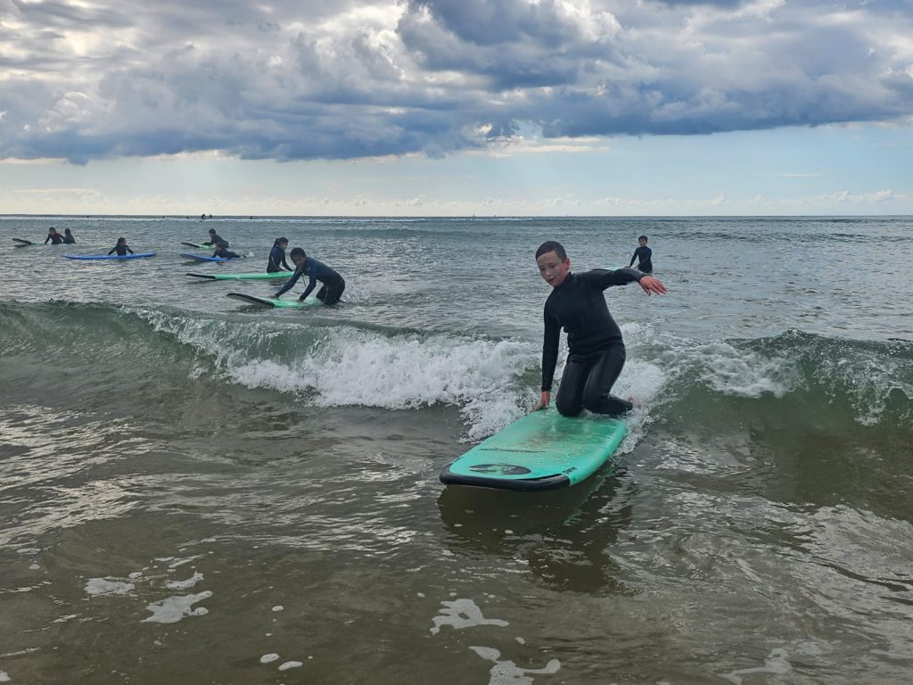 intégration : on surfe en Vendée