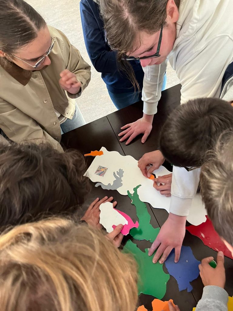 Erasmus Days, ateliers avec Tera Maison de l'Europe en Charente