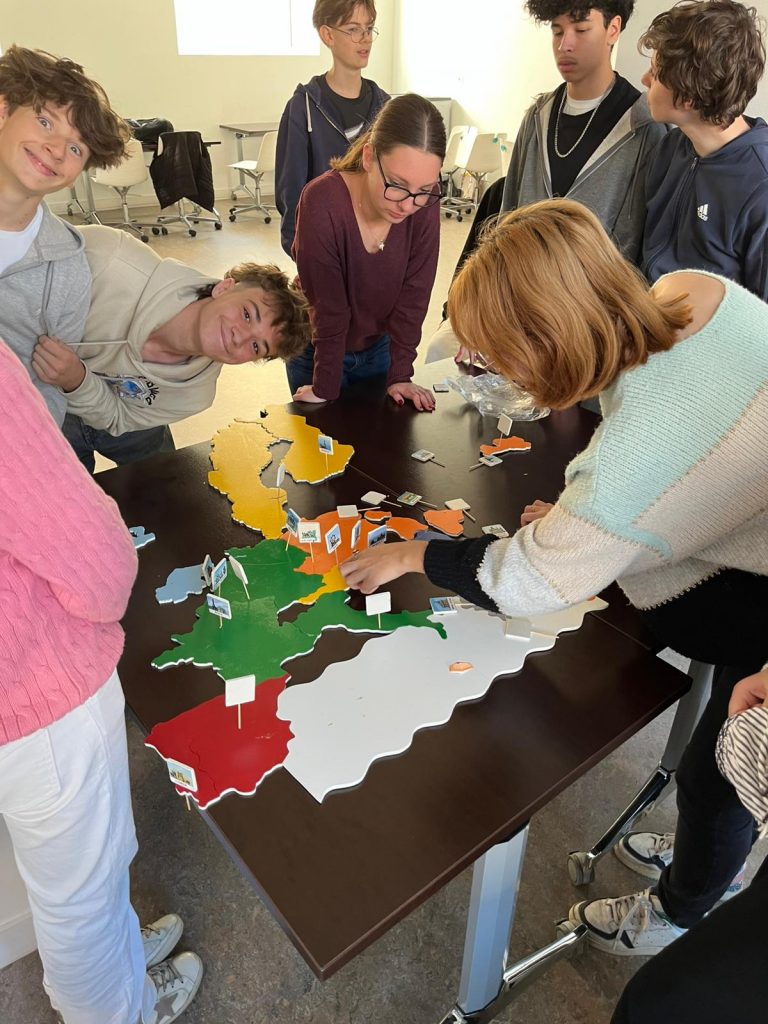 Erasmus Days, ateliers avec Tera Maison de l'Europe en Charente