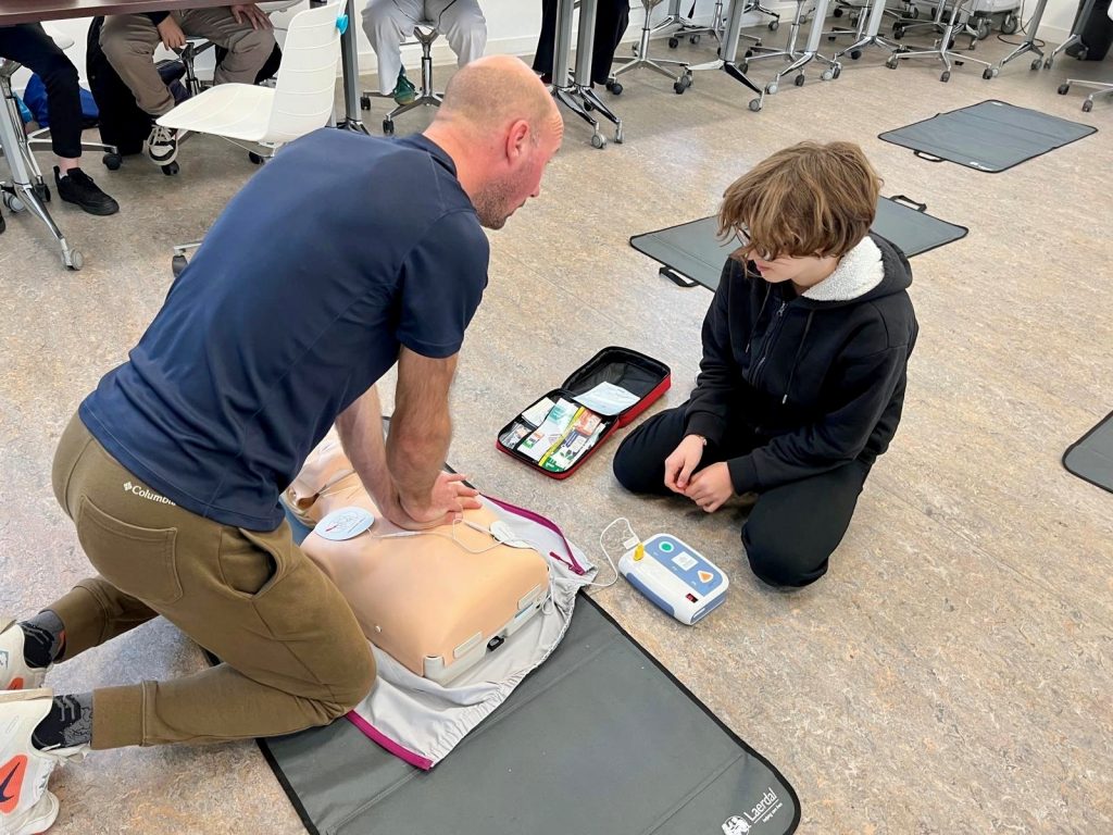 PSC1 : massage cardiaque