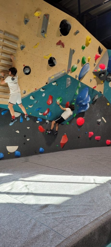 Sport : Bloc d'escalade