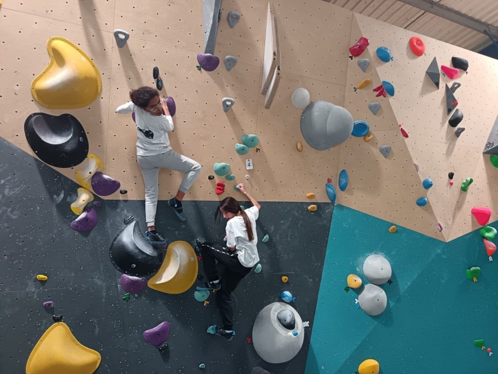 C'est du sport : escalade à Bloc Spot