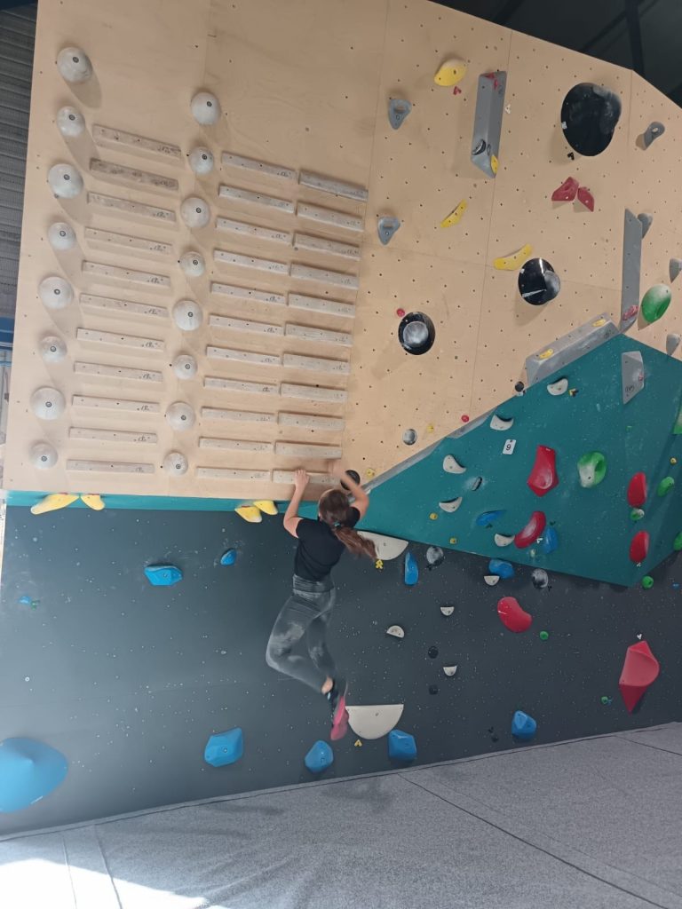 Sport : Bloc d'escalade