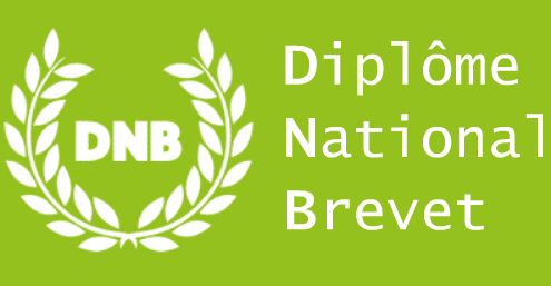 Logo Diplôme National du Brevet passé en pleine canicule.