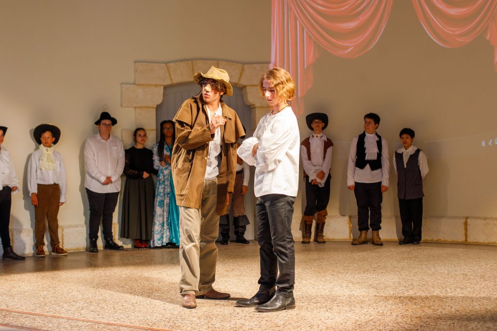 Cyrano, extrait