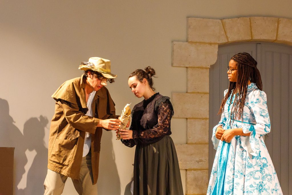 Cyrano, extrait