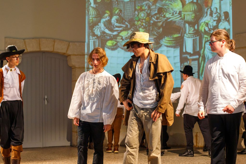 Art du théâtre : Cyrano (extraits) côté collège