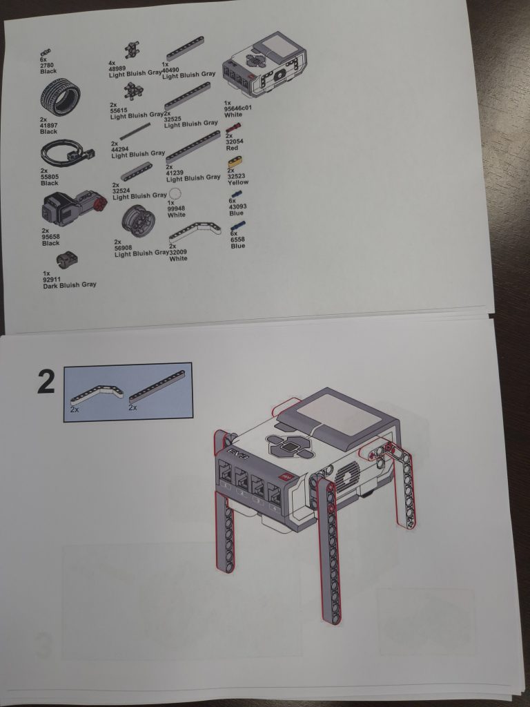 Sciences : les 6ème combinent scratch et Lego