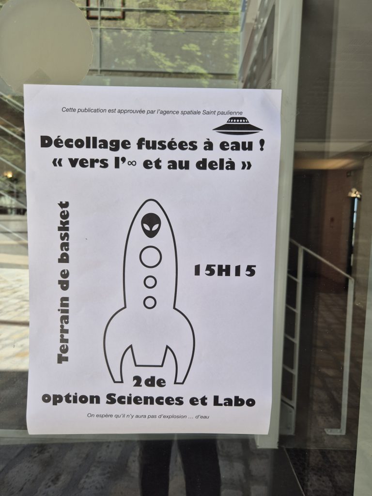 Sciences et labo : fusées