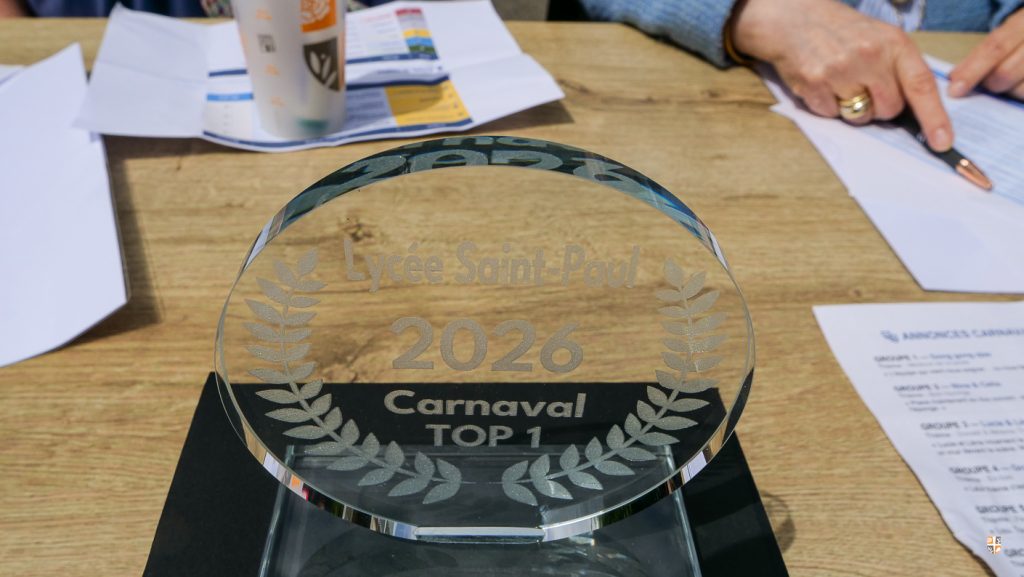 Carnaval 2026 : le trophée 2026