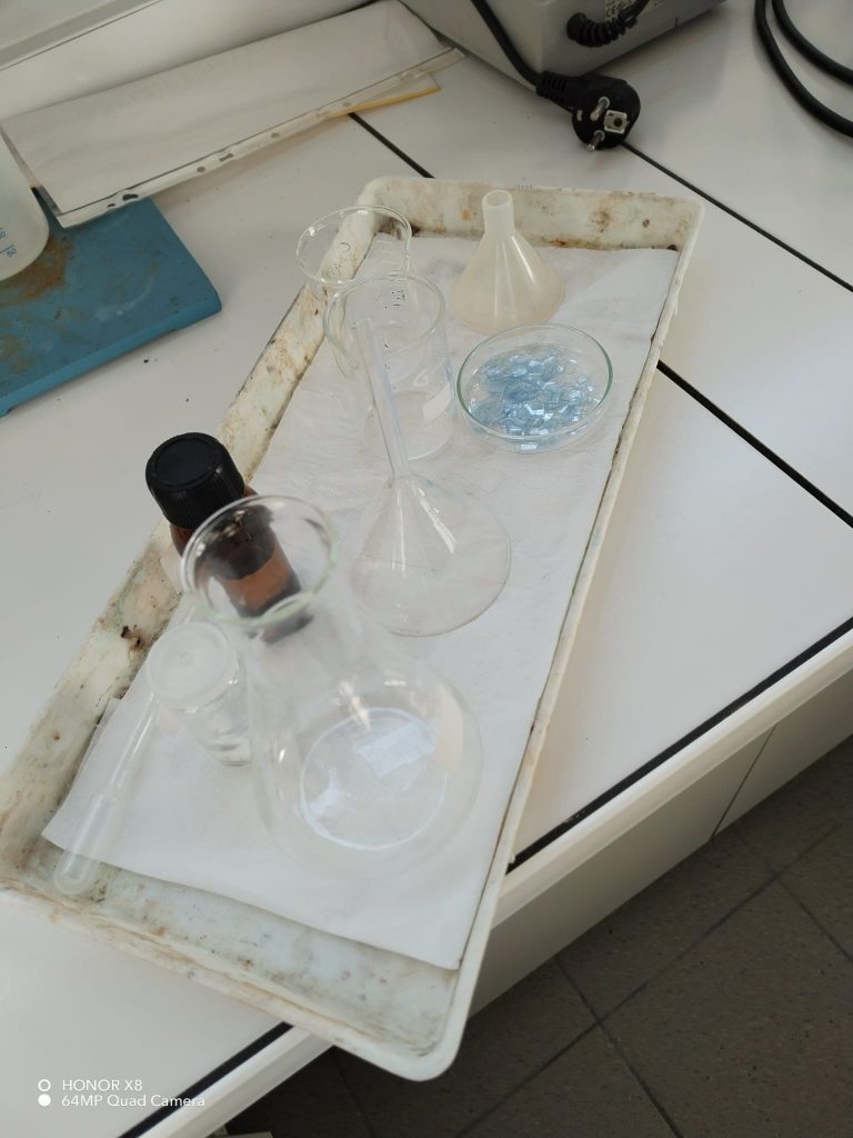 Concours "Olympiades de chimie" : un TP de préparation