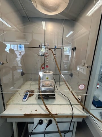 Concours "Olympiades de chimie" : un TP de préparation