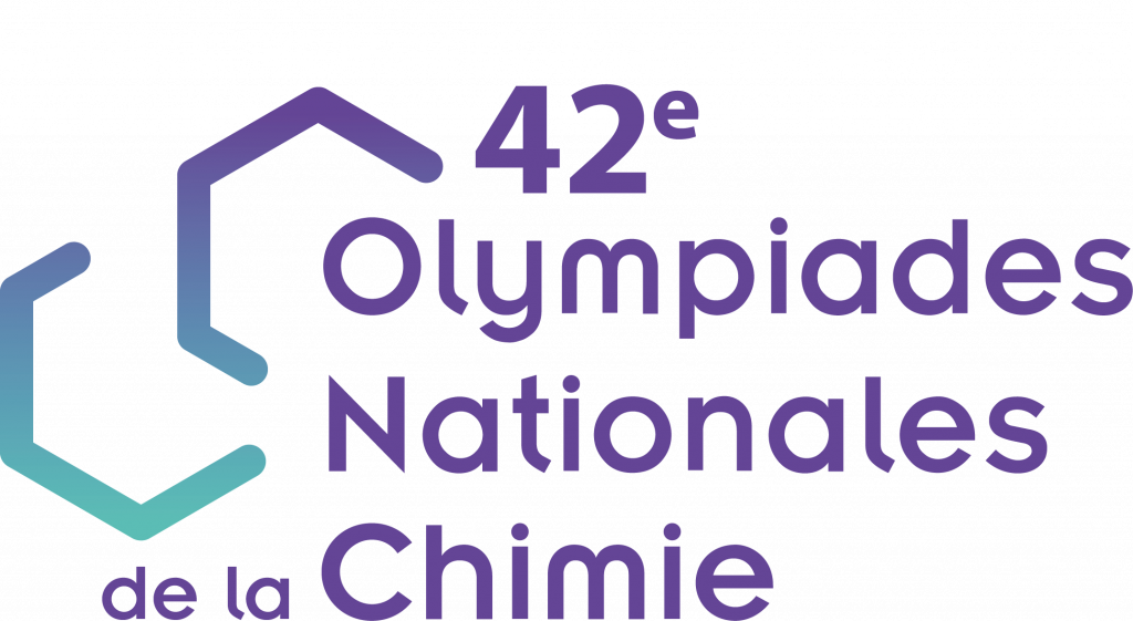 Logo des Olympiades de chimie, concours 2026.