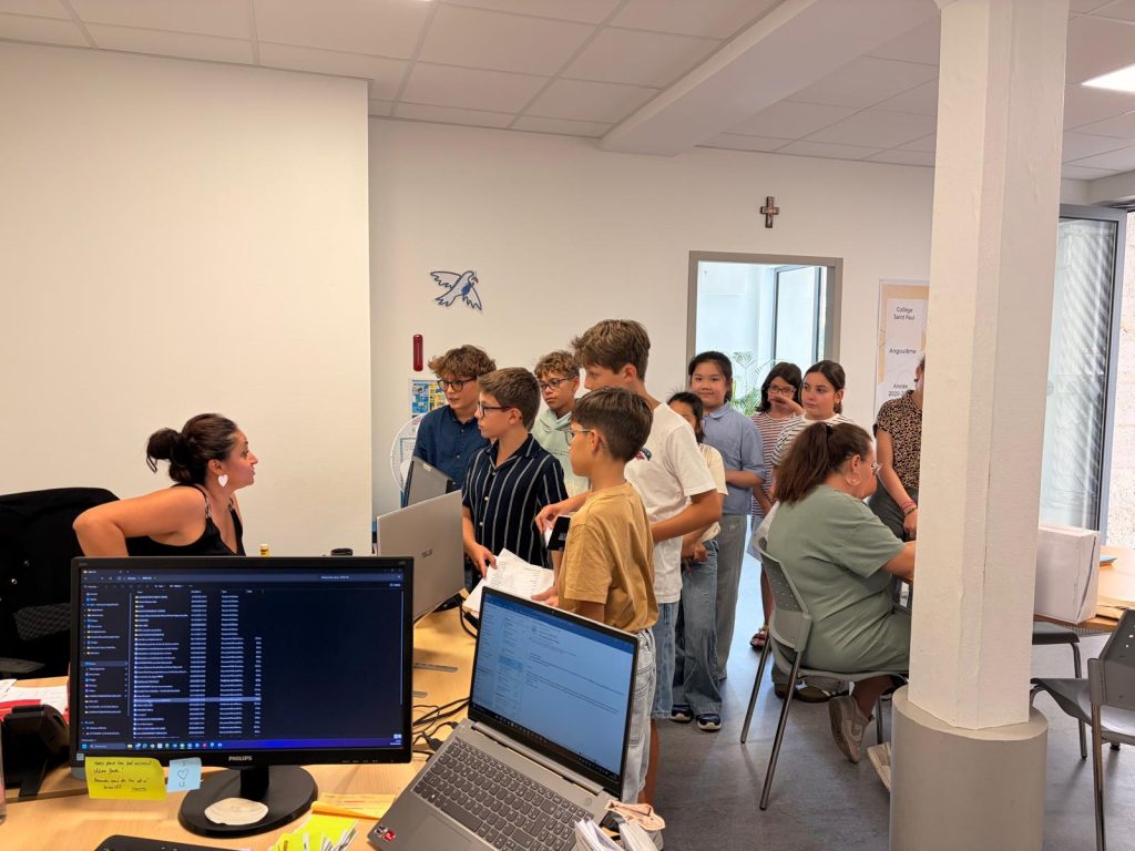 Rentrée des sixièmes : orientation