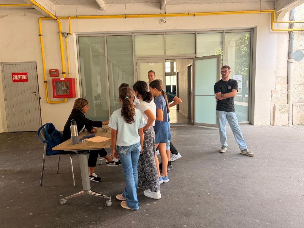 Rentrée des sixièmes : orientation