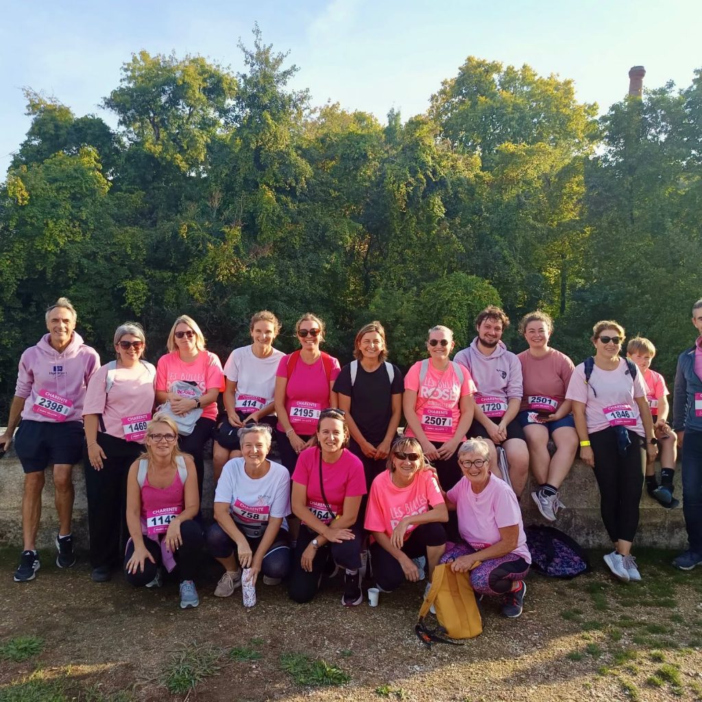 Octobre rose : photos des sportifs